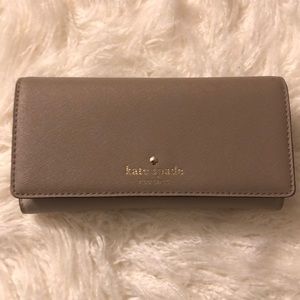 KATE SPADE Large Leather Wallet